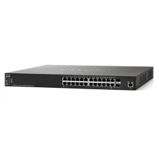 Cisco switch SG350X-24P-UK-RF, 24x10/100/1000, 2x10GbE SFP+/RJ-45, 2xSFP+, PoE, REFRESH Cisco switch SG350X-24P-UK-RF, 24x10/100/1000, 2x10GbE SFP+/RJ-45, 2xSFP+, PoE, REFRESH
