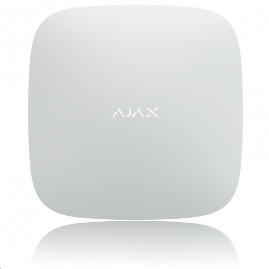Ajax Hub 2 (8EU) ASP white (38239) centrální ovládací panel alarmu