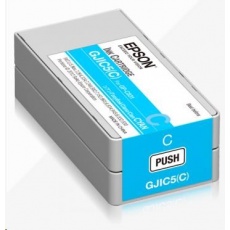 Epson cartridge, cyan Epson cartridge, cyan