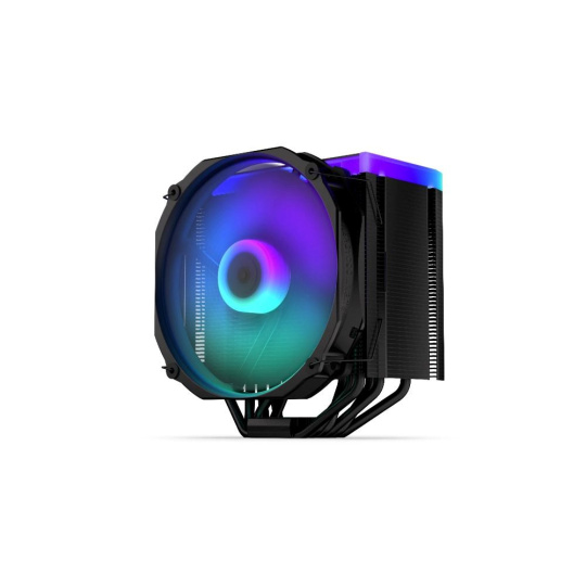 Endorfy chladič CPU Fortis 5 Black ARGB, 140mm fan, PWM, LGA1851, AM5