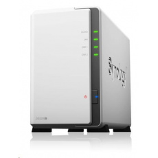 BAZAR-Synology DS220j DiskStation (4C/RealtekRTD1296/1,4GHz/512MBRAM/2xSATA/2xUSB3.0/1xGbE)-poškozená krabice BAZAR-Synology DS220j DiskStation (4C/RealtekRTD1296/1,4GHz/512MBRAM/2xSATA/2xUSB3.0/1xGbE)-poškozená krabice