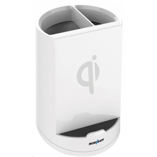 MiniBatt PowerCUP - Qi bezdrátová nabíječka