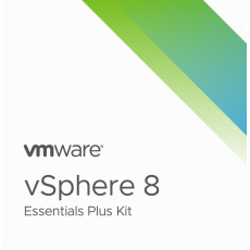 Academic VMware vSphere 8 Essentials Plus Kit for 3 hosts (Max 2 processors per host) Academic VMware vSphere 8 Essentials Plus Kit for 3 hosts (Max 2 processors per host)