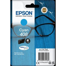 EPSON ink Cyan 408 DURABrite Ultra Ink (1.100 str.) EPSON ink Cyan 408 DURABrite Ultra Ink (1.100 str.)