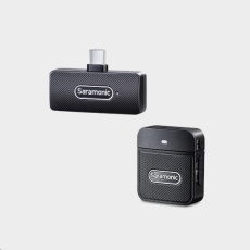 Saramonic Blink 100 B5 (TX+RX UC) 2.4GHz bezdrátový mikrofonní systém pro iPhone Saramonic Blink 100 B5 (TX+RX UC) 2.4GHz bezdrátový mikrofonní systém pro iPhone