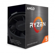 CPU AMD RYZEN 5 4500, 6-core, 3.6GHz, 11MB cache, 65W, socket AM4, BOX