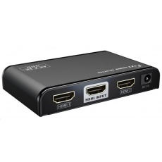 PREMIUMCORD HDMI 2.0 splitter 1-2 porty, 4K x 2K/60Hz, FULL HD, 3D, černý PREMIUMCORD HDMI 2.0 splitter 1-2 porty, 4K x 2K/60Hz, FULL HD, 3D, černý