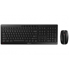 CHERRY set klávesnice a myši STREAM DESKTOP RECHARGE/ bezdrátová/ USB/ dobíjecí / černá CHERRY set klávesnice a myši STREAM DESKTOP RECHARGE/ bezdrátová/ USB/ dobíjecí / černá