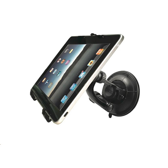 WG - Držák do auta WG4 na tablet 2v1, sklo nebo opěrka od sedadla, černá WG - Držák do auta WG4 na tablet 2v1, sklo nebo opěrka od sedadla, černá