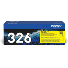 BROTHER Toner TN-326Y Laser Supplies - 3500stran - pro DCP-L8450CDW BROTHER Toner TN-326Y Laser Supplies - 3500stran - pro DCP-L8450CDW