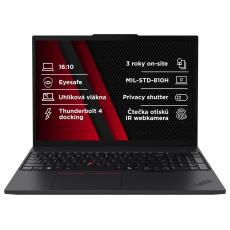 LENOVO NTB ThinkPad T16 G3 - Ultra5 125U,16" WUXGA,16GB,512SSD,IRcam,W11P LENOVO NTB ThinkPad T16 G3 - Ultra5 125U,16" WUXGA,16GB,512SSD,IRcam,W11P