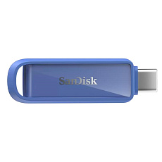 SanDisk Flash Disk 256GB iXpand Phone Drive USB-C, modrá SanDisk Flash Disk 256GB iXpand Phone Drive USB-C, modrá