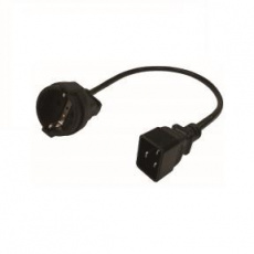 APC EPDU power cord, Schuko to C20,0.5m APC EPDU power cord, Schuko to C20,0.5m