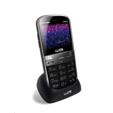 WG - Mobilní telefon WG15 C/black WG - Mobilní telefon WG15 C/black