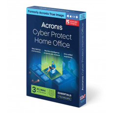 Acronis Cyber Protect Home Office Essentials Subscription 3 Computers - 1 year subscription ESD