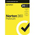 NORTON 360 PLATINUM 100GB +VPN 1 uživatel pro 20 zařízení na 1 rok ESD 1+1 (50%)