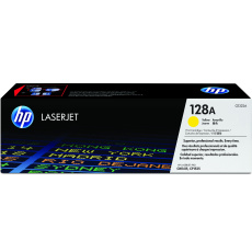 HP 128A Yellow LJ Toner Cart, CE322A (1,300 pages) HP 128A Yellow LJ Toner Cart, CE322A (1,300 pages)