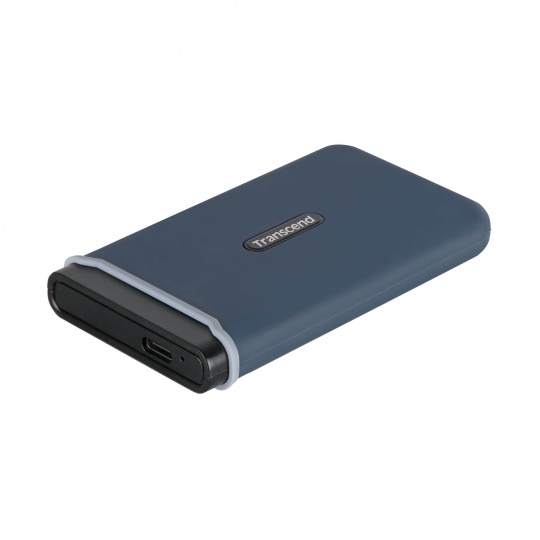 TRANSCEND externí SSD ESD350C 960GB, USB 3.1 Gen.2, Type C, Black