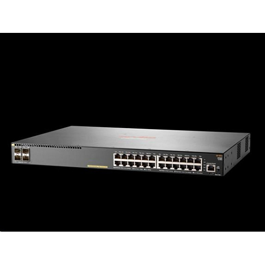 HPE Aruba Networking 2930F 24G PoE+ 4SFP+ Switch JL255A RENEW HPE Aruba Networking 2930F 24G PoE+ 4SFP+ Switch JL255A RENEW