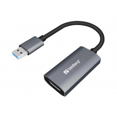 Sandberg adaptér USB -> HDMI Sandberg adaptér USB -> HDMI
