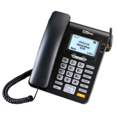 MaxCom MM28DHS, stolní GSM telefon, černá - Bazar, rozbaleno, mírně poškozený obal MaxCom MM28DHS, stolní GSM telefon, černá - Bazar, rozbaleno, mírně poškozený obal
