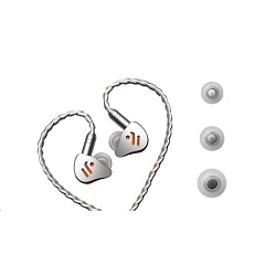 Fosi IM4 Open-Back In-Ear Monitor - stříbrné Fosi IM4 Open-Back In-Ear Monitor - stříbrné