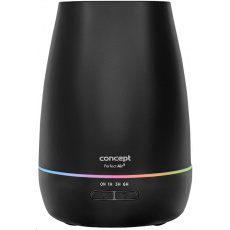 Concept ZV1021 Zvlhčovač vzduchu Perfect Air s aromadifuzérem 2v1 černý Concept ZV1021 Zvlhčovač vzduchu Perfect Air s aromadifuzérem 2v1 černý