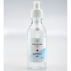 Emspoma dezinfekční gel 200 ml - čirý s pumpičkou Emspoma dezinfekční gel 200 ml - čirý s pumpičkou