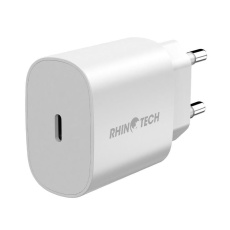 RhinoTech 25W Quick Charger Type-C PD White RhinoTech 25W Quick Charger Type-C PD White