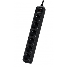 CyberPower Surge Buster™ 6 zásuvek, 1.8m, German, New - Poškozený obal - BAZAR CyberPower Surge Buster™ 6 zásuvek, 1.8m, German, New - Poškozený obal - BAZAR