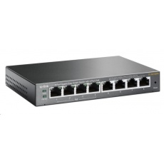 TP-Link Easy Smart switch TL-SG108PE (8xGbE, 4xPoE+, 64W, fanless)