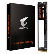 GIGABYTE SSD 1TB AORUS 5000E, M.2 2280, PCI Gen4 NVMe GIGABYTE SSD 1TB AORUS 5000E, M.2 2280, PCI Gen4 NVMe
