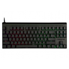 CHERRY klávesnice MX BOARD 8.0 RGB/ drátová / mechanická / Cherry MX Red/ černá/ EU layout CHERRY klávesnice MX BOARD 8.0 RGB/ drátová / mechanická / Cherry MX Red/ černá/ EU layout