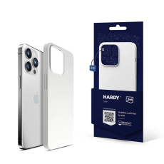 3mk Hardy Silicone MagCase pro Apple iPhone 14 Pro Max, White 3mk Hardy Silicone MagCase pro Apple iPhone 14 Pro Max, White
