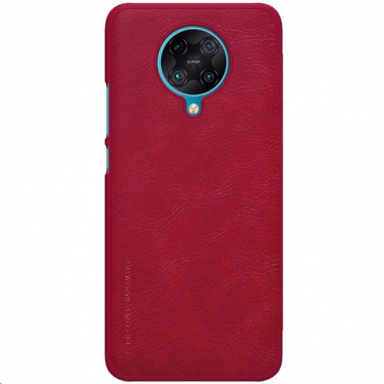 Nillkin Qin Leather Case pro Xiaomi Redmi K30 Pro / Xiaomi Poco F2 Pro Red