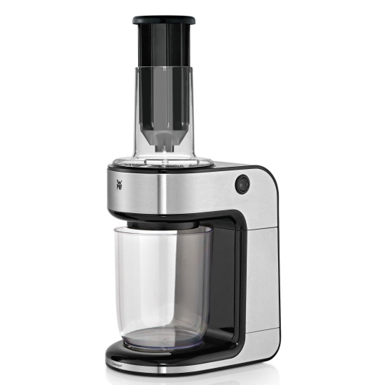 WMF Kult X spiralizér, 80 W, nádoba 1.25 l, krájecí nástavce, dětská pojistka WMF Kult X spiralizér, 80 W, nádoba 1.25 l, krájecí nástavce, dětská pojistka