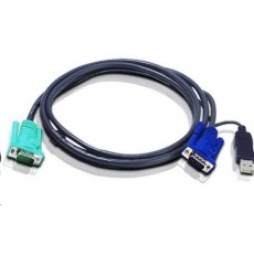 ATEN KVM sdružený kabel k CS-1708,1716, USB, 5m