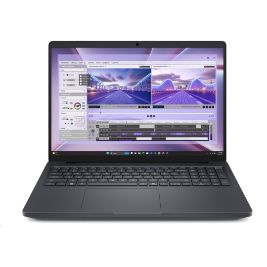 DELL NTB Pro Max 16 MC16250/U7-255H/16GB/512SSD/16" FHD+ /IR Cam & Mic/100W Type-C/WLAN/Backlit Kb/W11 Pro/3Y PS NBD