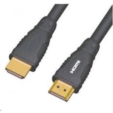 PREMIUMCORD Kabel HDMI - HDMI 10m (v1.3, zlacené kontakty, stíněný) PREMIUMCORD Kabel HDMI - HDMI 10m (v1.3, zlacené kontakty, stíněný)
