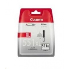 Canon CARTRIDGE CLI-551GY XL šedá pro Pixma iP, Pixma iX, Pixma MG a Pixma MX 725, 8750, 5450 (275 str.) Canon CARTRIDGE CLI-551GY XL šedá pro Pixma iP, Pixma iX, Pixma MG a Pixma MX 725, 8750, 5450 (275 str.)