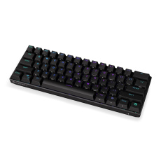 Endorfy herní klávesnice Thock Compact Red/ bezdrátová / USB / red switch / mechanická / CZ layout / černá RGB Endorfy herní klávesnice Thock Compact Red/ bezdrátová / USB / red switch / mechanická / CZ layout / černá RGB