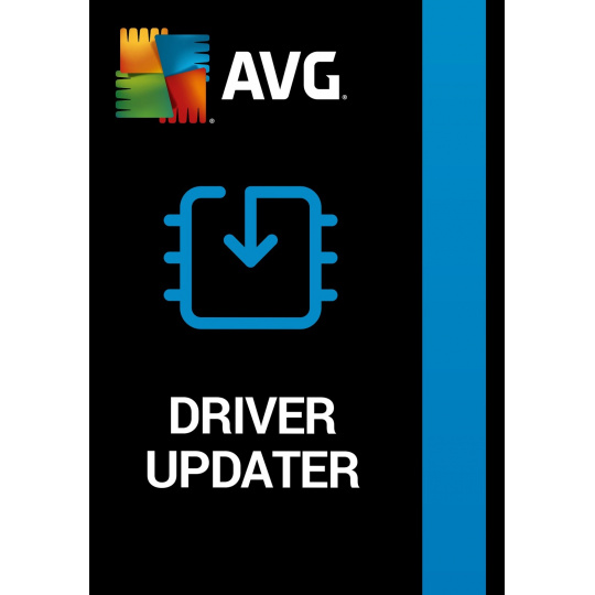 _Nová AVG Driver Updater - 3 zařízení na 36 měsíců ESD