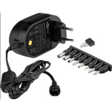 BAZAR - Goobay Univerzální napájecí adaptér 230V/5-15V stejnosměrný 3A - Rozbaleno (Komplet) BAZAR - Goobay Univerzální napájecí adaptér 230V/5-15V stejnosměrný 3A - Rozbaleno (Komplet)