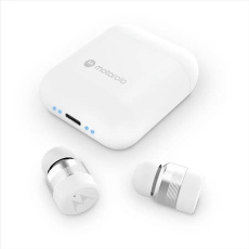 Motorola Bluetooth sluchátka MOTO BUDS 120, špunty, bílá Motorola Bluetooth sluchátka MOTO BUDS 120, špunty, bílá