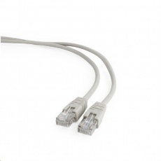 GEMBIRD kabel patchcord Cat5e UTP 50m, šedý