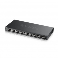 Zyxel GS2220-50 50-port L2 Managed Gigabit Switch, 44x gigabit RJ45, 4x gigabit RJ45/SFP, 2x gigabit SFP Zyxel GS2220-50 50-port L2 Managed Gigabit Switch, 44x gigabit RJ45, 4x gigabit RJ45/SFP, 2x gigabit SFP