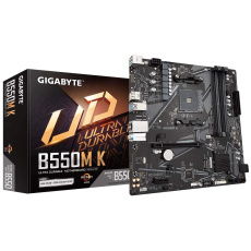 GIGABYTE MB Sc AM4 B550M K, AMD B550, 4xDDR4, 1xDP, 1xHDMI, mATX GIGABYTE MB Sc AM4 B550M K, AMD B550, 4xDDR4, 1xDP, 1xHDMI, mATX