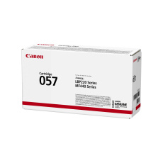 Canon TONER CRG-057 černý pro i-SENSYS MF443dw, MF445dw, MF446x, MF449x, LBP223dw (3 100 str.) Canon TONER CRG-057 černý pro i-SENSYS MF443dw, MF445dw, MF446x, MF449x, LBP223dw (3 100 str.)