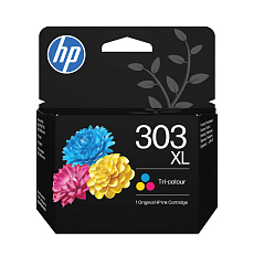 HP 303XL High Yield Tri-color Original Ink Cartridge HP 303XL High Yield Tri-color Original Ink Cartridge