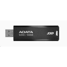 ADATA External SSD 2TB SC610 USB 3.2 Gen 2 černá ADATA External SSD 2TB SC610 USB 3.2 Gen 2 černá